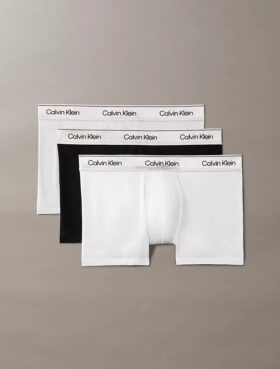 Set de 3 boxeri Icon Cotton Stretch Limited Edition Trunk