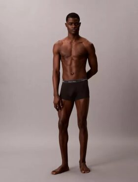 Set de 3 boxeri Icon Cotton Stretch Limited Edition Trunk