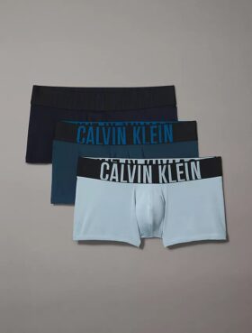 Set de 3 boxeri Low Rise Trunk Intense Power