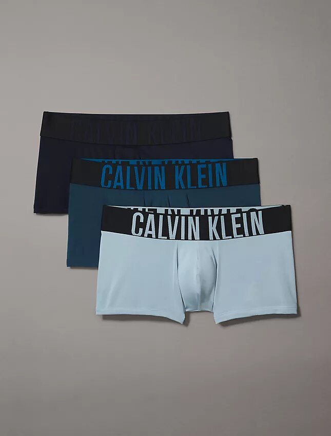 Set de 3 boxeri Low Rise Trunk Intense Power Set de 3 boxeri Low Rise Trunk Intense Power