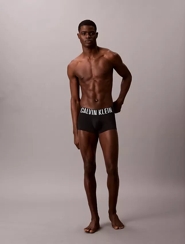 Set de 3 boxeri Low Rise Trunk Intense Power Set de 3 boxeri Low Rise Trunk Intense Power
