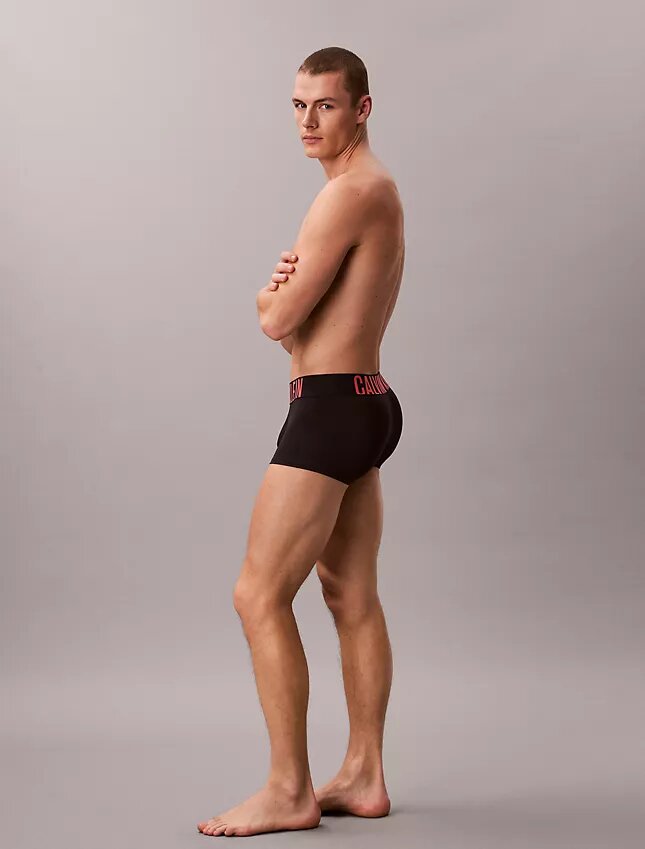 Set de 3 boxeri Low Rise Trunk Intense Power Set de 3 boxeri Low Rise Trunk Intense Power