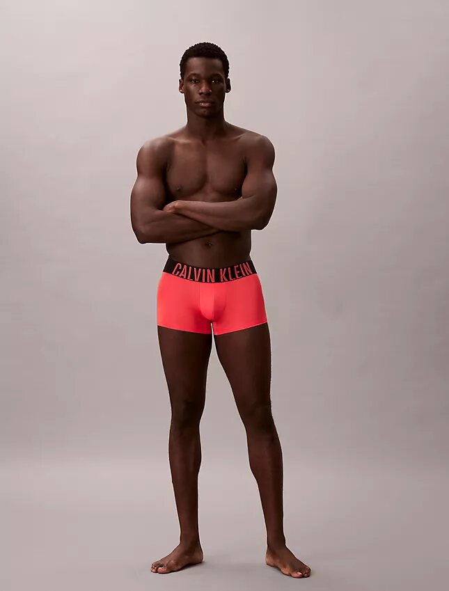 Set de 3 boxeri Low Rise Trunk Intense Power Set de 3 boxeri Low Rise Trunk Intense Power
