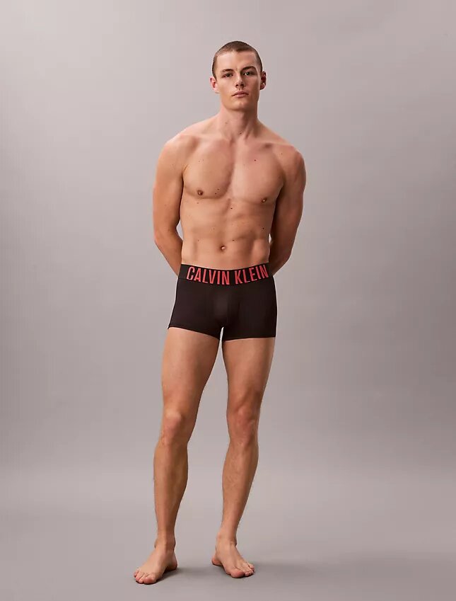 Set de 3 boxeri Low Rise Trunk Intense Power Set de 3 boxeri Low Rise Trunk Intense Power