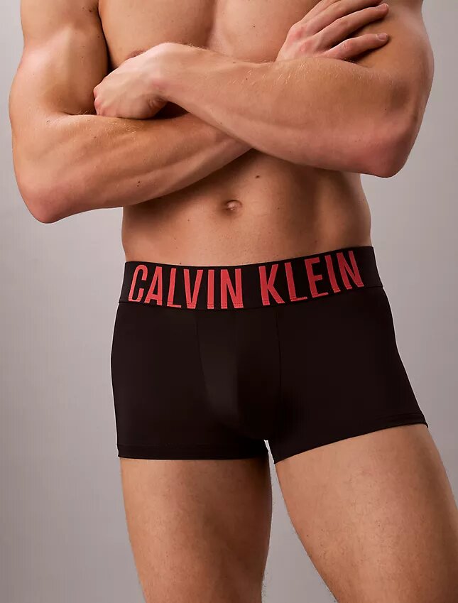 Set de 3 boxeri Low Rise Trunk Intense Power Set de 3 boxeri Low Rise Trunk Intense Power