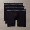 Set de 3 Boxeri lungi Icon Active Mesh