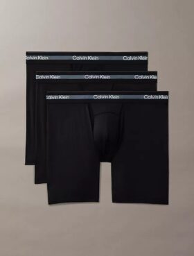Set de 3 Boxeri lungi Icon Active Mesh