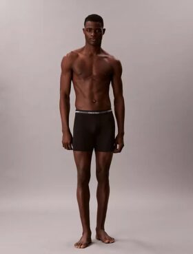 Set de 3 Boxeri lungi Icon Active Mesh