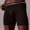 Set de 3 Boxeri lungi Icon Active Mesh