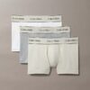 Set de 3 boxeri scurți din bumbac Cotton Stretch Heritage