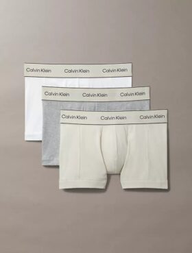 Set de 3 boxeri scurți din bumbac Cotton Stretch Heritage
