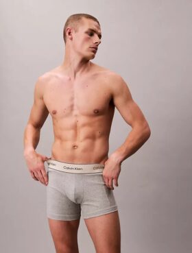 Set de 3 boxeri scurți din bumbac Cotton Stretch Heritage
