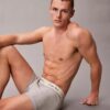 Set de 3 boxeri scurți din bumbac Cotton Stretch Heritage