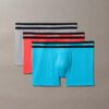 Set de 3 boxeri scurți Icon Active Mesh