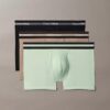 Set de 3 boxeri scurți Icon Active Mesh