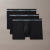 Set de 3 boxeri scurți Icon Active Mesh