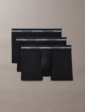 Set de 3 boxeri scurți Icon Active Mesh