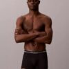 Set de 3 boxeri scurți Icon Active Mesh