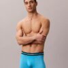 Set de 3 boxeri scurți Icon Active Mesh