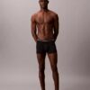 Set de 3 boxeri scurți Icon Active Mesh