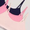 Set de 3 Bralette Unlined cu bandă cu logo