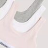 Set de 3 Bralette Unlined din bumbac Cotton Stretch pentru fete