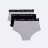 Set de 3 chiloți din bumbac Cotton Stretch cu logo pentru băieți