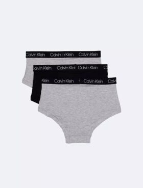 Set de 3 chiloți din bumbac Cotton Stretch cu logo pentru băieți