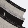 Set de 3 chiloți din bumbac Cotton Stretch cu logo pentru băieți