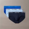 Set de 3 chiloți din microfibră elastică Set de 3 chiloți din microfibră elastică