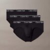Set de 3 chiloți din microfibră elastică Set de 3 chiloți din microfibră elastică