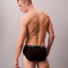 Set de 3 chiloți din microfibră elastică Set de 3 chiloți din microfibră elastică