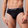 Set de 3 chiloți din microfibră elastică Set de 3 chiloți din microfibră elastică