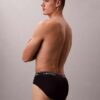 Set de 3 chiloți din microfibră elastică Set de 3 chiloți din microfibră elastică