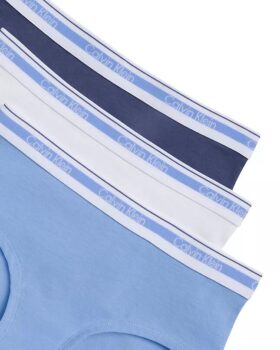 Set de 3 chiloți Hipster Cotton Stretch pentru fete