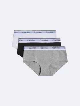 Set de 3 chiloți hipster Modern Cotton pentru fete