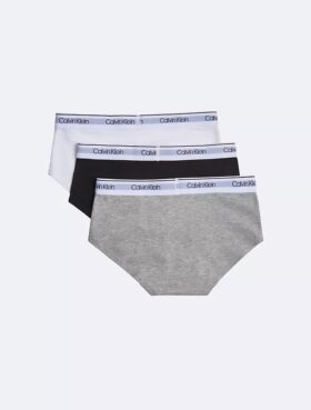 Set de 3 chiloți hipster Modern Cotton pentru fete