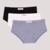 Set de 3 chiloți Hipster pentru fete Set de 3 chiloți Hipster pentru fete
