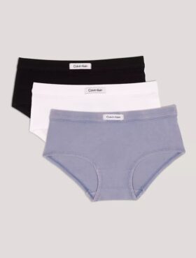 Set de 3 chiloți Hipster pentru fete