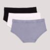 Set de 3 chiloți Hipster pentru fete Set de 3 chiloți Hipster pentru fete