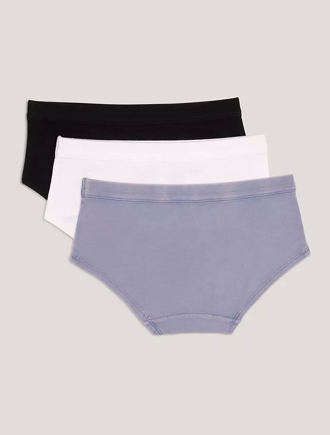 Set de 3 chiloți Hipster pentru fete Set de 3 chiloți Hipster pentru fete
