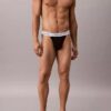 Set de 3 jock-strap-uri Icon Cotton Stretch