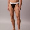 Set de 3 jock-strap-uri Icon Cotton Stretch