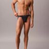 Set de 3 jock-strap-uri Icon Cotton Stretch