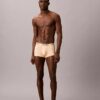 Set de 3 Low Rise Trunks din microfibră elastică Set de 3 Low Rise Trunks din microfibră elastică