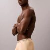 Set de 3 Low Rise Trunks din microfibră elastică Set de 3 Low Rise Trunks din microfibră elastică