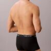 Set de 3 Low Rise Trunks din microfibră elastică Set de 3 Low Rise Trunks din microfibră elastică