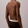 Set de 3 Low Rise Trunks din microfibră elastică Set de 3 Low Rise Trunks din microfibră elastică