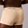 Set de 3 Low Rise Trunks din microfibră elastică Set de 3 Low Rise Trunks din microfibră elastică