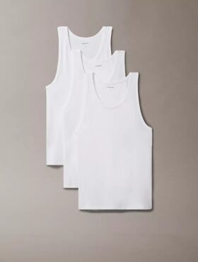 Set de 3 maiouri din Cotton Stretch